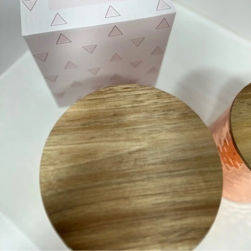 Copper Canister 2‎ pcs Set